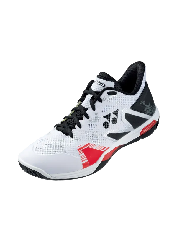 Lite Legend Flow Edge Yonex Power Cushion Eclipsion Z3 Wide Badminton Shoes [White/Black]