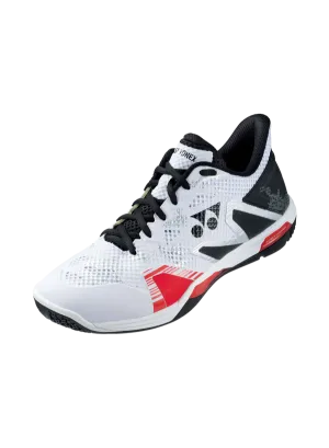 Lite Legend Flow Edge Yonex Power Cushion Eclipsion Z3 Wide Badminton Shoes [White/Black]