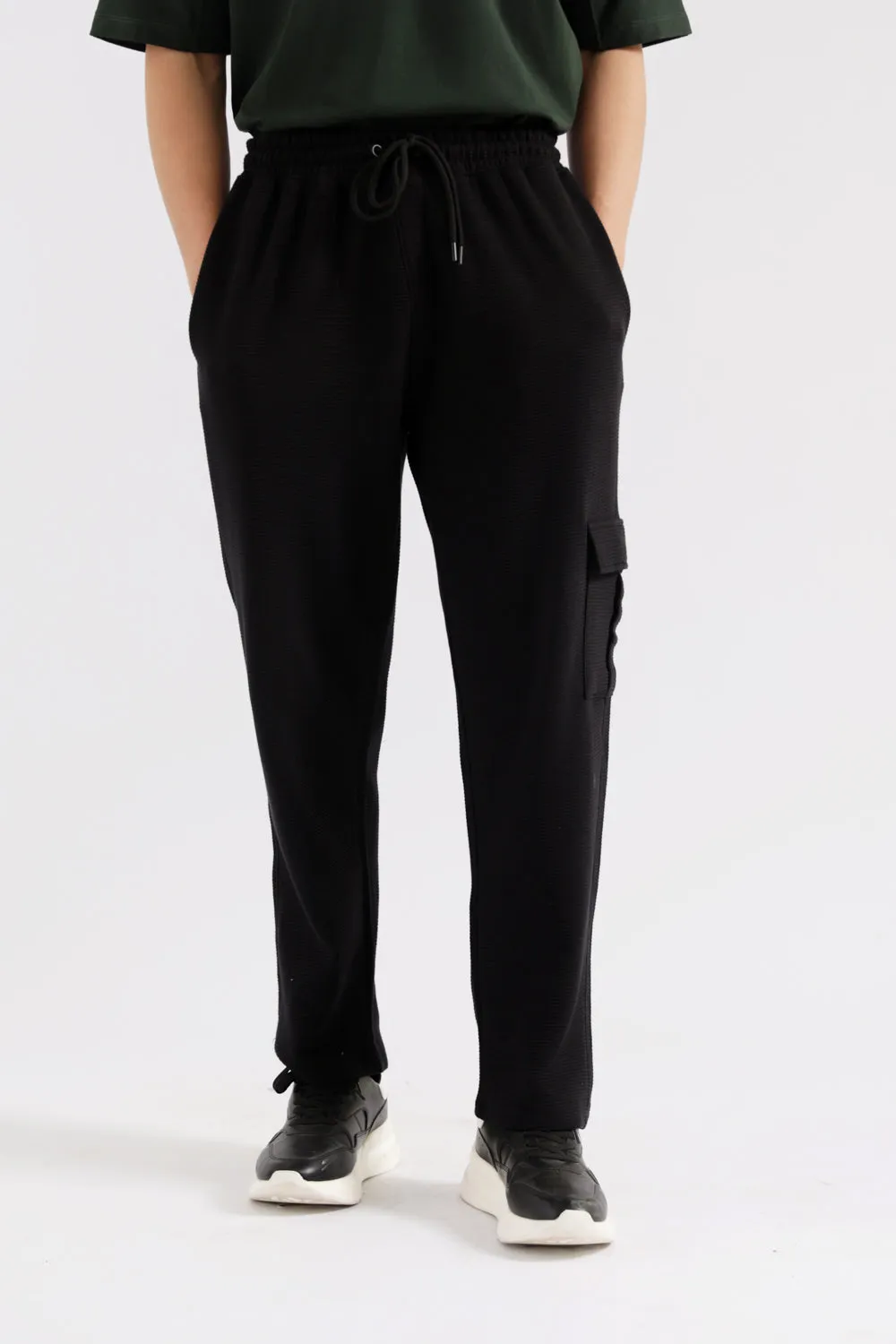 BAGGY FIT CARGO TROUSER Comfy Cut