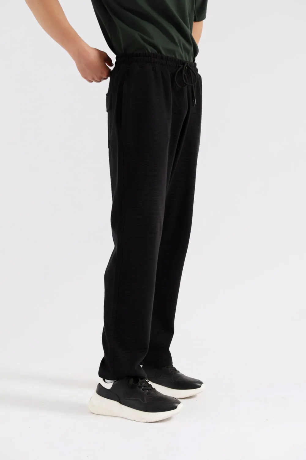 Body Movement Quick Access BAGGY FIT CARGO TROUSER