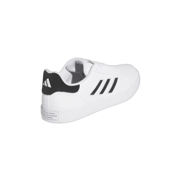 Adidas Retrocross 24 Spikeless Golf Shoes - Cloud White / Core Black / Gum Rebound Technology