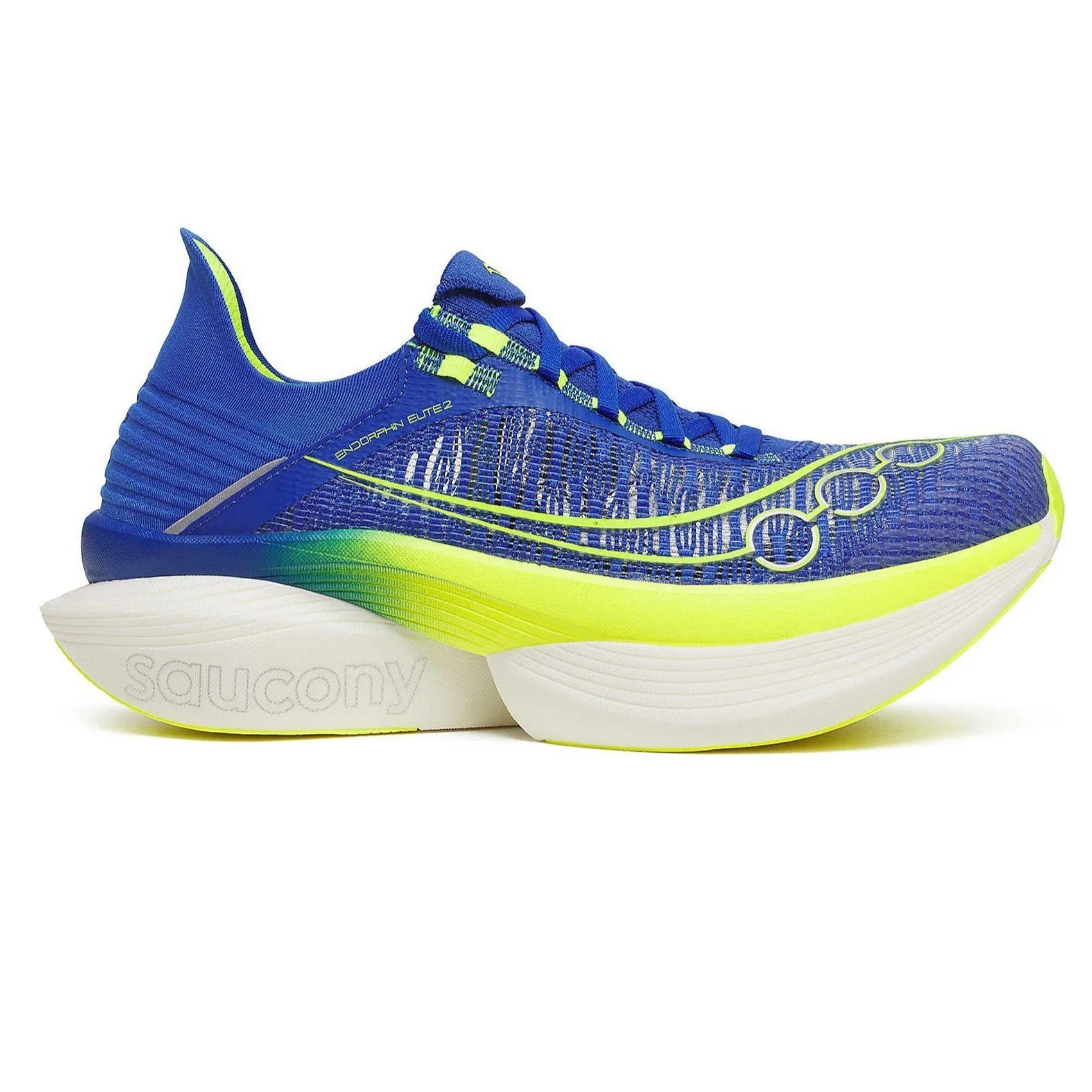 Unisex Saucony Endorphin Elite 2 Kinetic Guidance Grooves