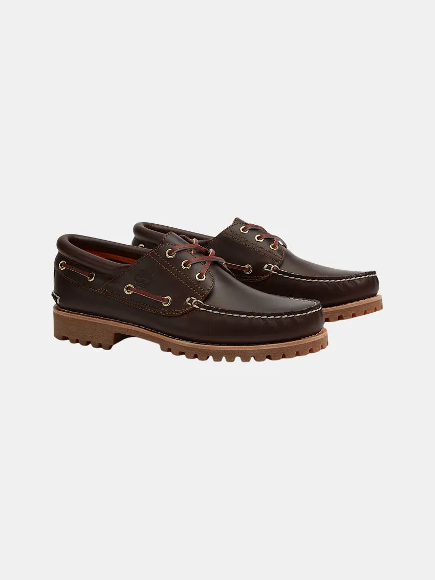 Authentic Boat Shoes Brown Arch Support Standing Workers