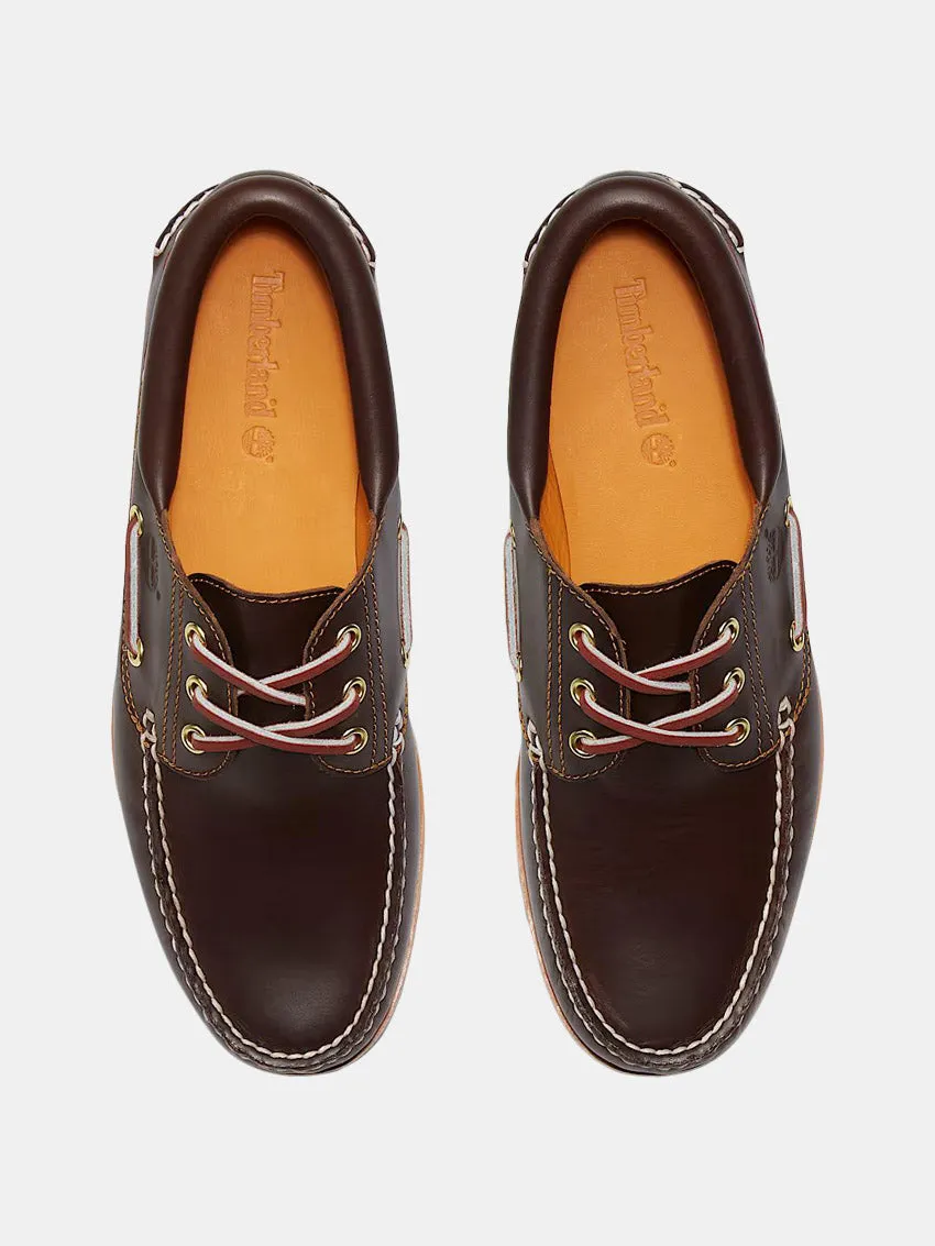 Light Run Lightweight Form Rainy Day Authentic Boat Shoes Brown