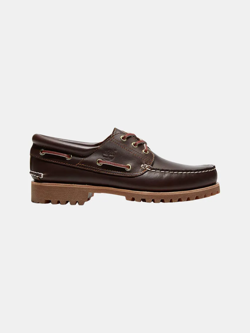 Authentic Boat Shoes Brown World Step