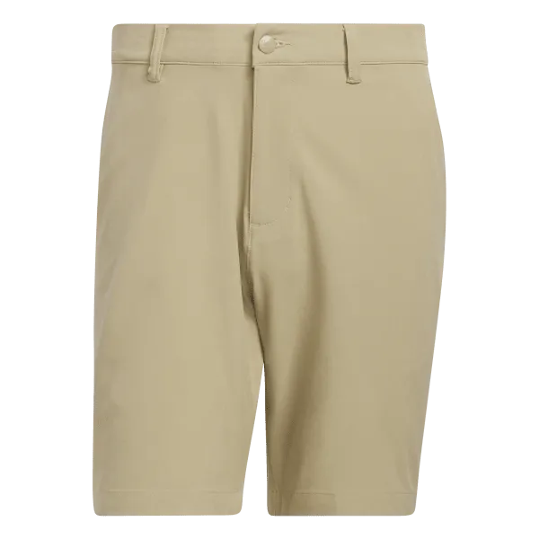 baseball uniform Warm Day Outfit Adidas Ultimate365 8.5-Inch Golf Shorts - Beige