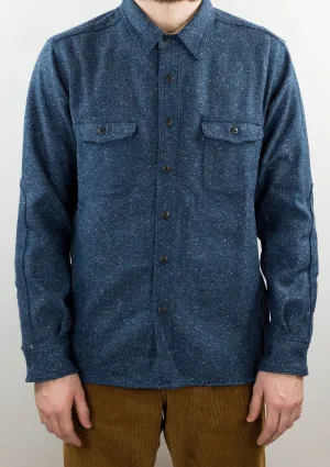 Formal Occasion Soft Comfort Wear Starry Night, Kerry Woolen Mills, Ireland Dust Bowl Workshirt