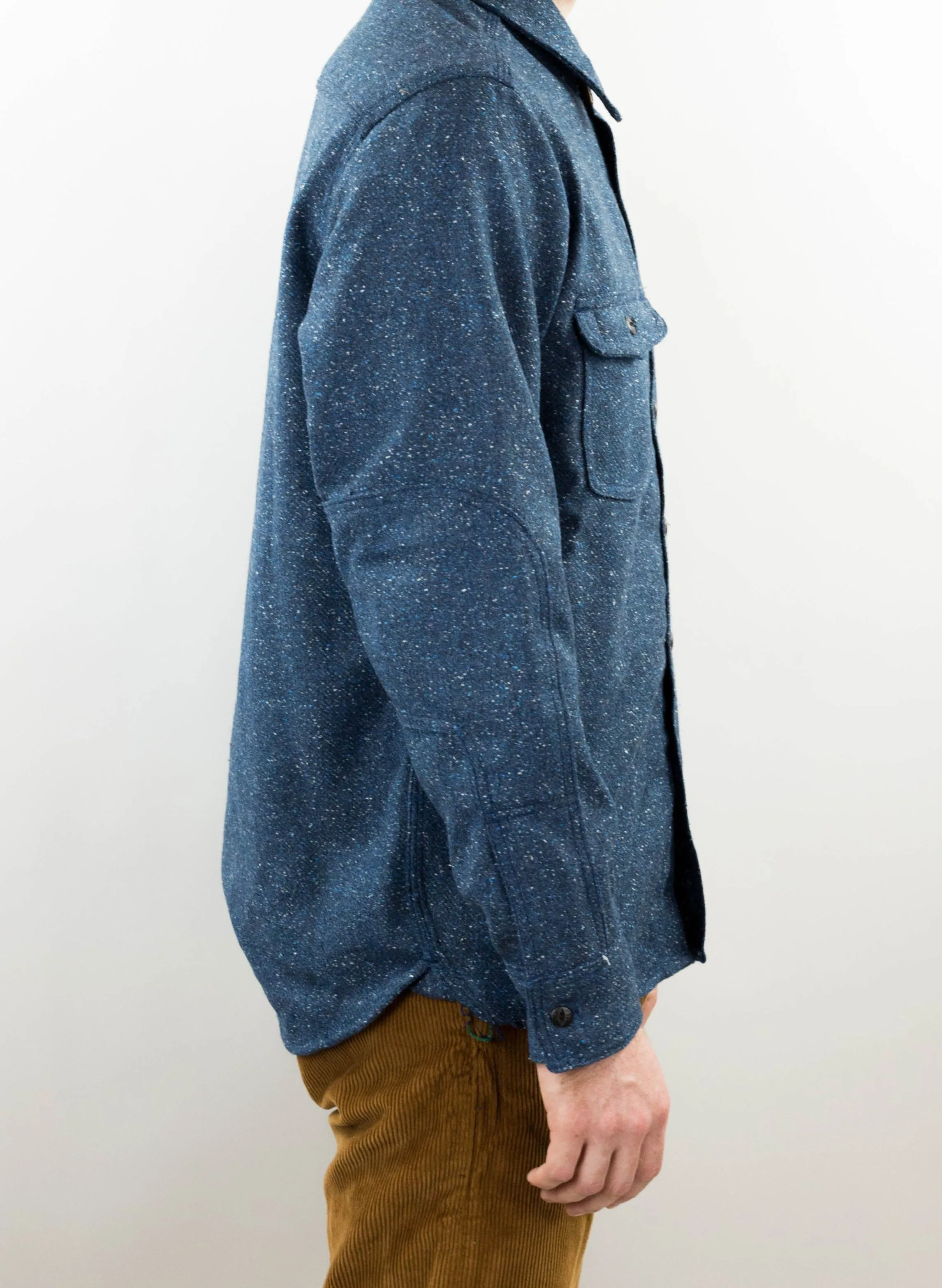 Starry Night, Kerry Woolen Mills, Ireland Dust Bowl Workshirt Long sleeved warmth Casual and Soft
