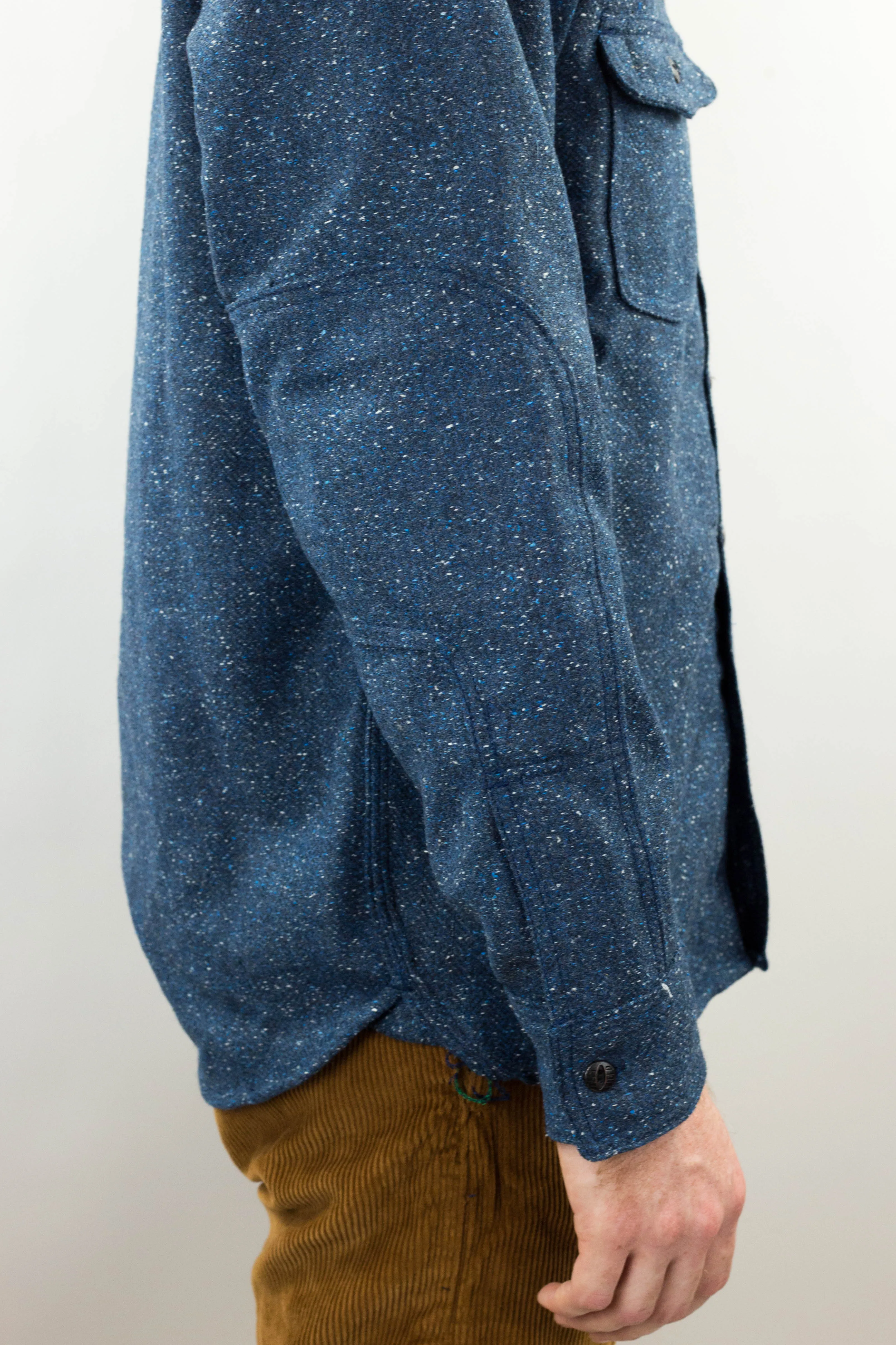 Basic Layering Starry Night, Kerry Woolen Mills, Ireland Dust Bowl Workshirt
