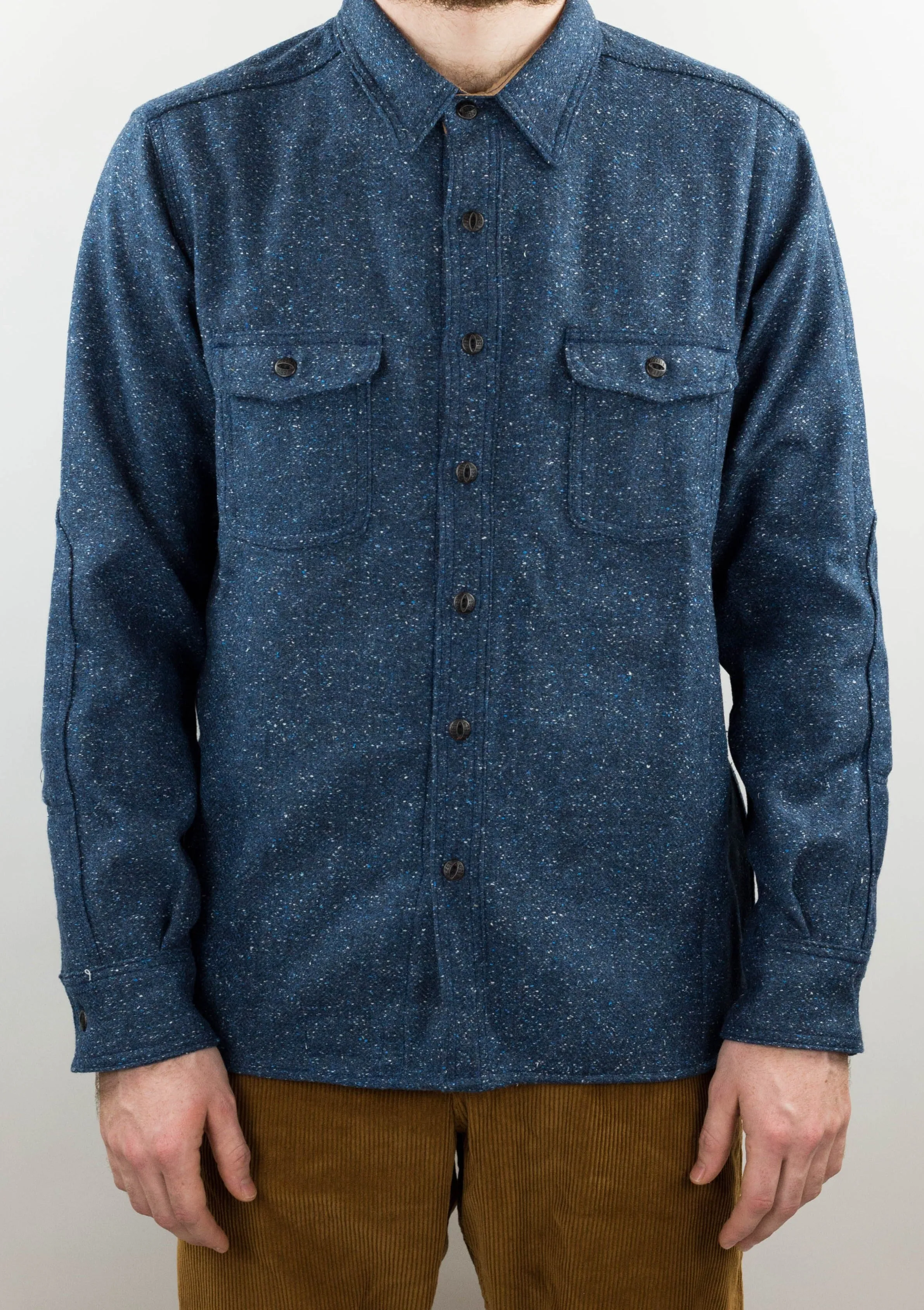 Formal Occasion Soft Comfort Wear Starry Night, Kerry Woolen Mills, Ireland Dust Bowl Workshirt