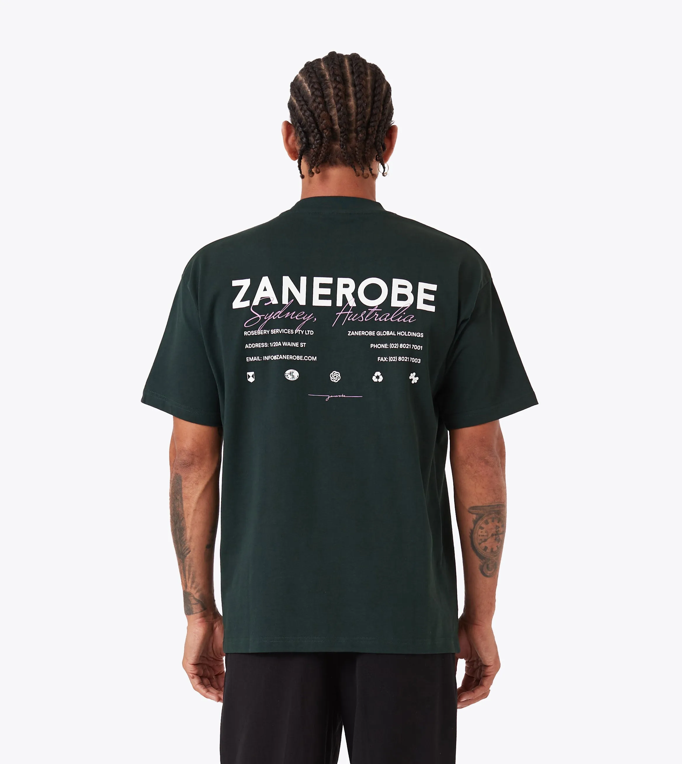 ZR Box Tee Forest Customer Favorite