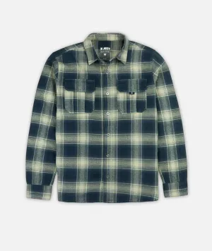 Light Casual Wear Arbor Flannel - Storm