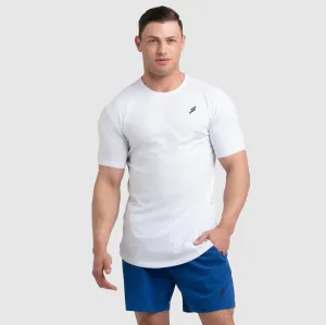 Chic Vibe Mark Drop Tee V3 - White