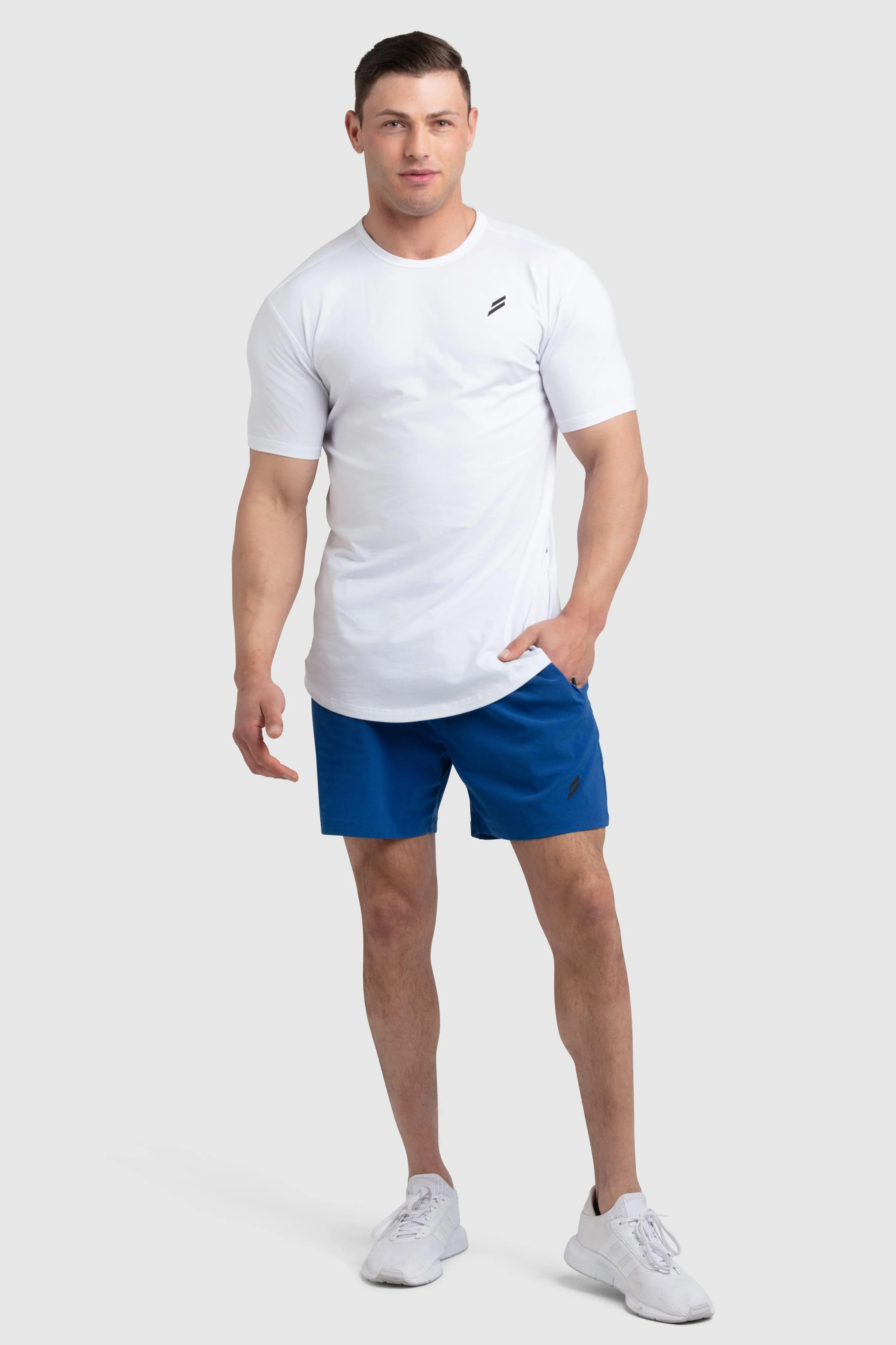 Wedding Mark Drop Tee V3 - White