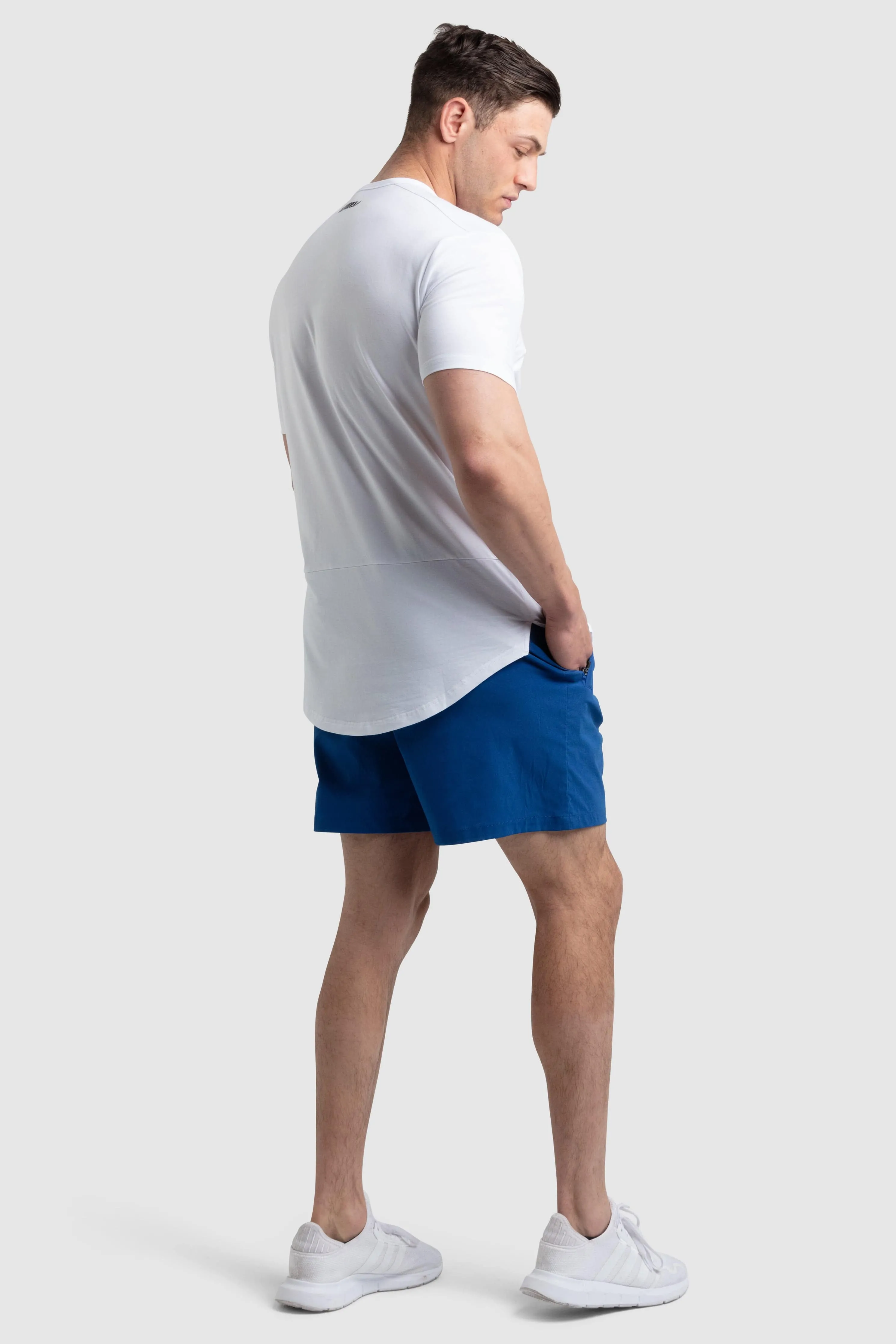 Feminine Appeal Comfortable and Chic Mark Drop Tee V3 - White