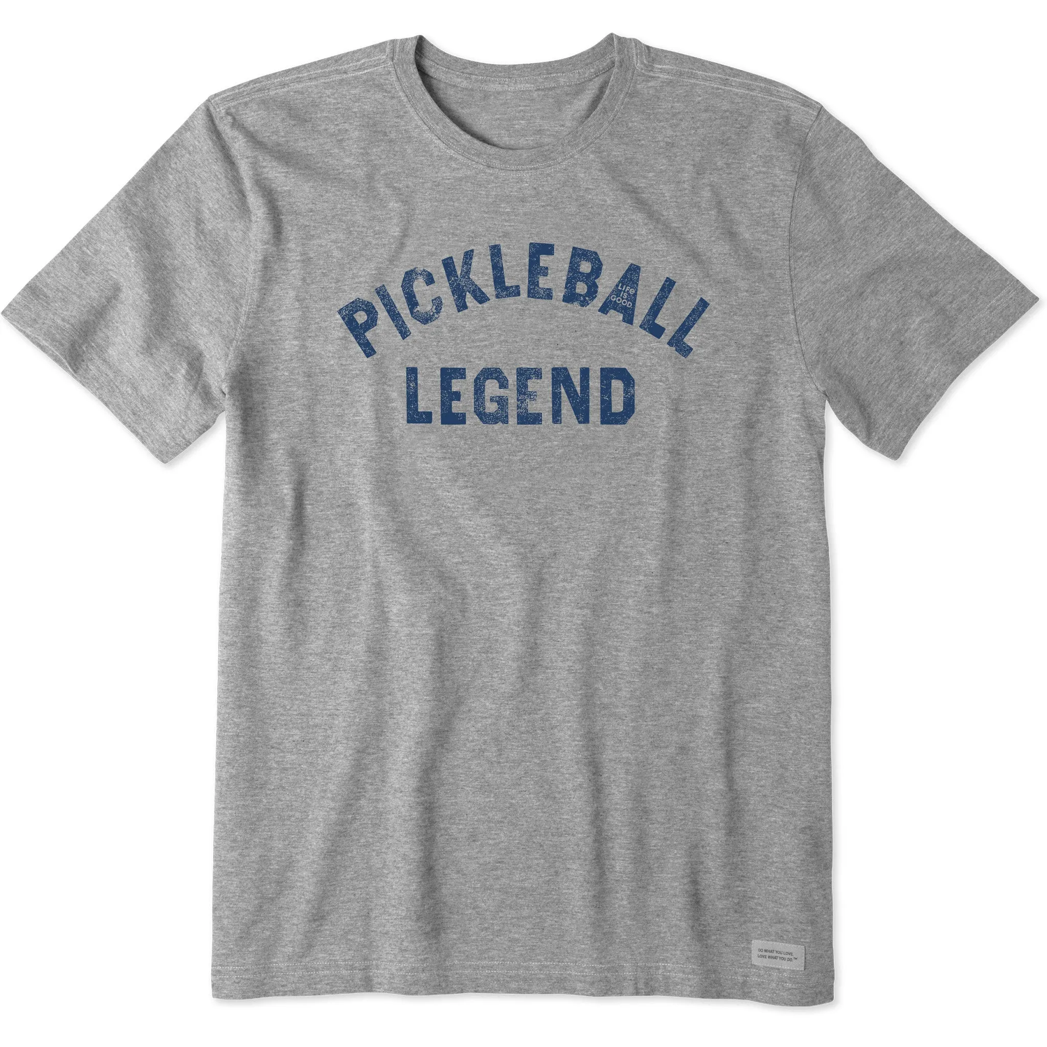 Men's Pickleball Legend Short Sleeve Crusher Tee Essential layering piece