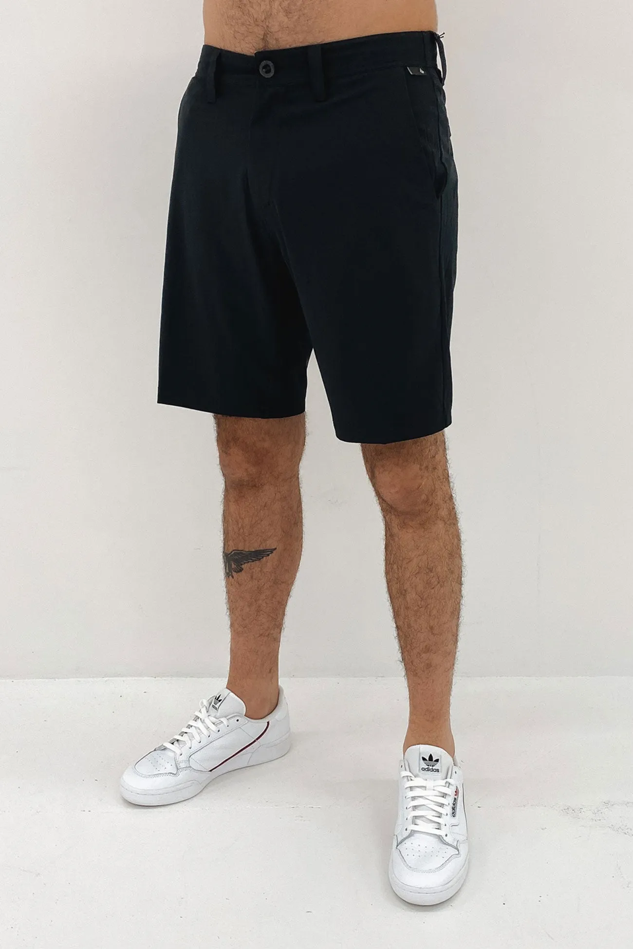 Frickin Cross Shred Hybrid 20" Short Black retail industry Trendy Look