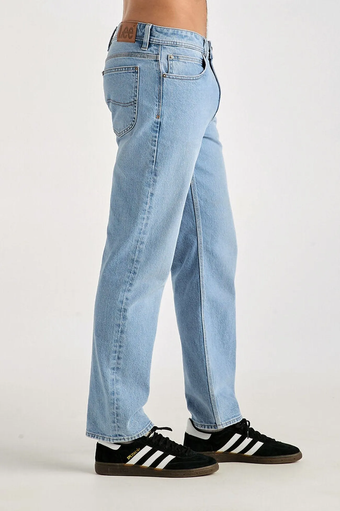 All Occasion L-Three Jean Scratch Indigo