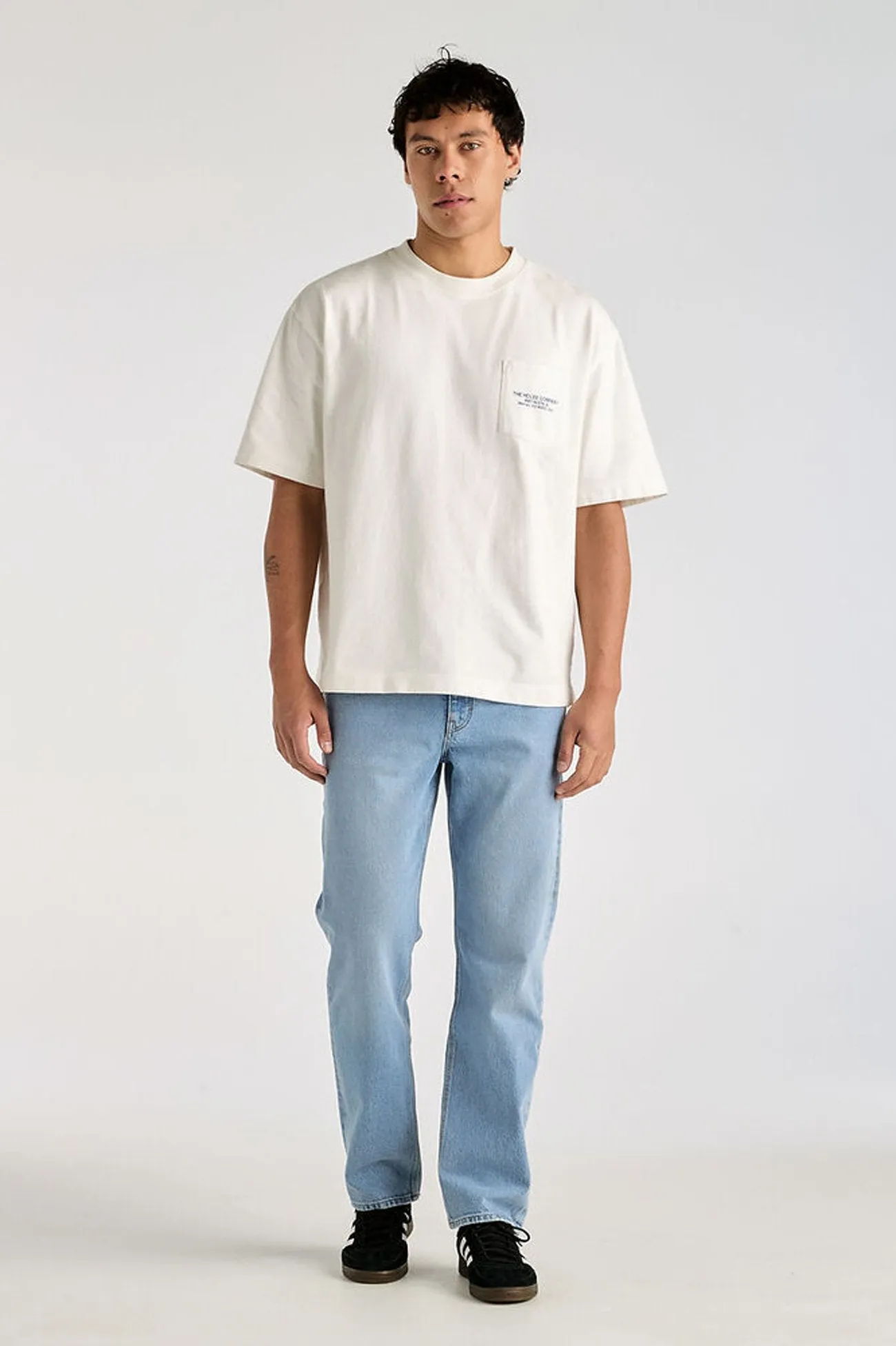 L-Three Jean Scratch Indigo Solid Choice