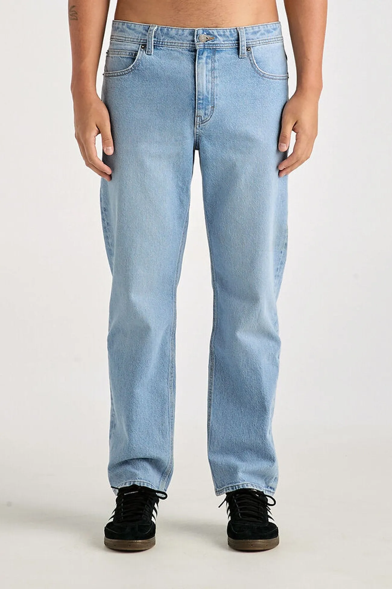 Festival Outfit Professional Wear L-Three Jean Scratch Indigo