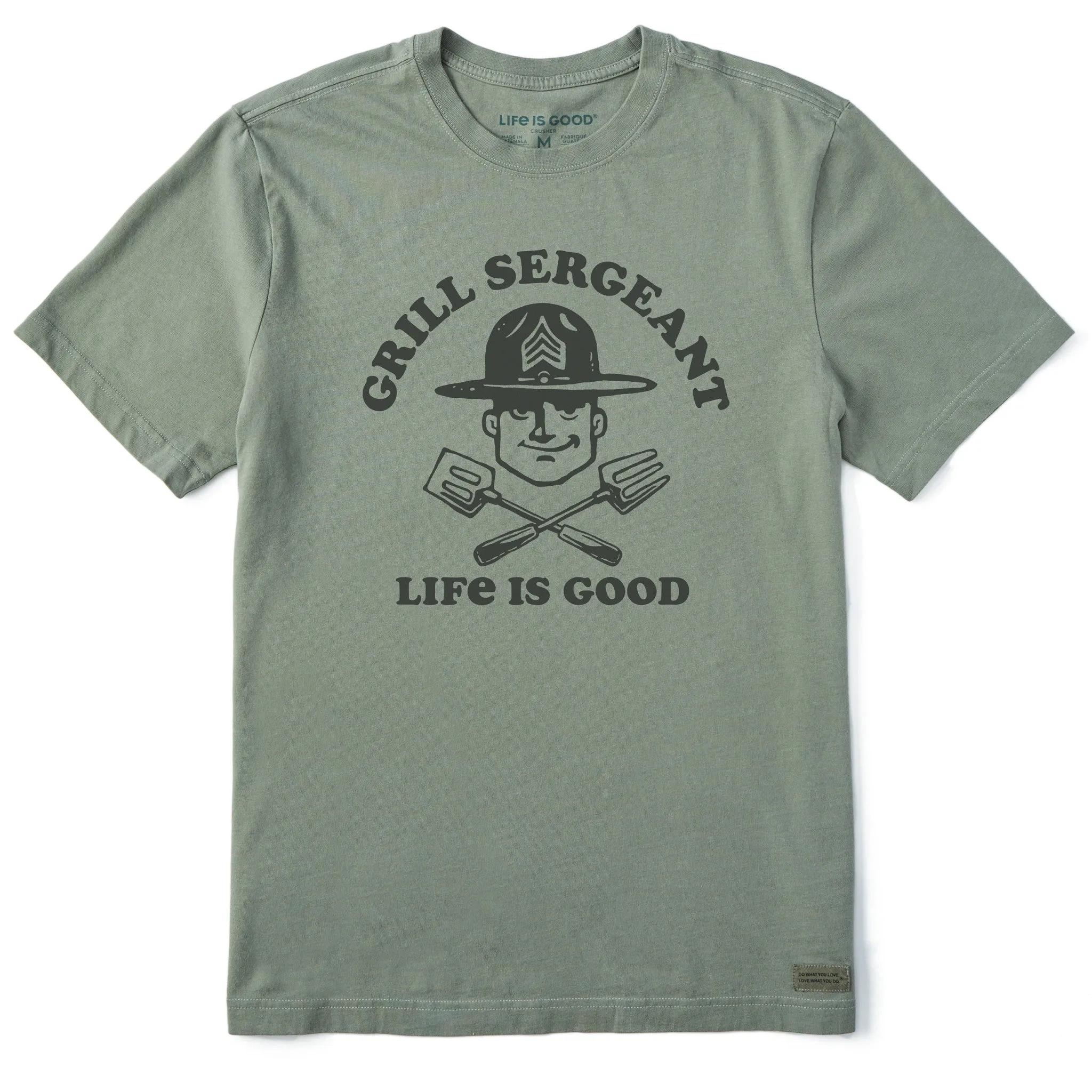 Soft Layer Easter Men's Grill Sergeant Tools Short Sleeve Tee