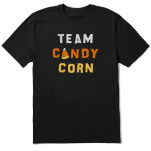 No Fade Technology Printed uniqueness Men's Team Candy Corn Short Sleeve Tee