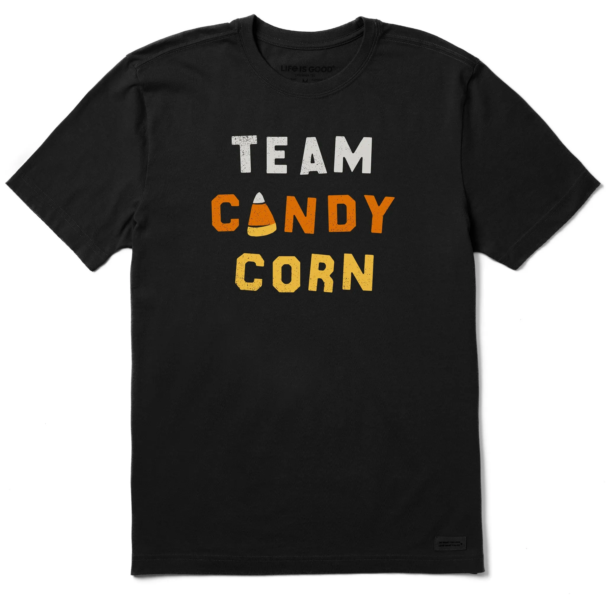 Perfect Wear Timeless Top Men's Team Candy Corn Short Sleeve Tee