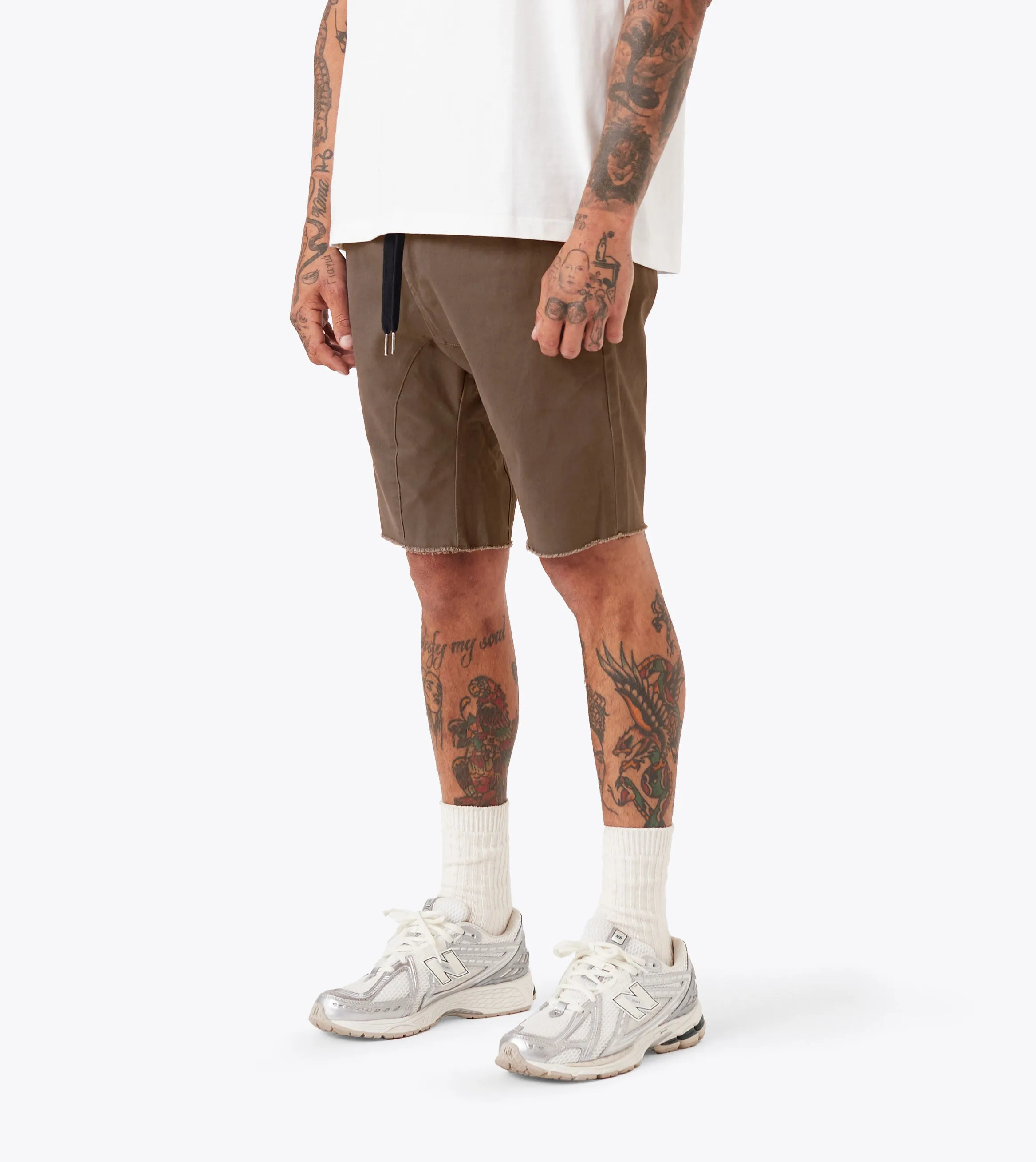 Sureshot Short Bronco Vented Hem Details Breezy Fit