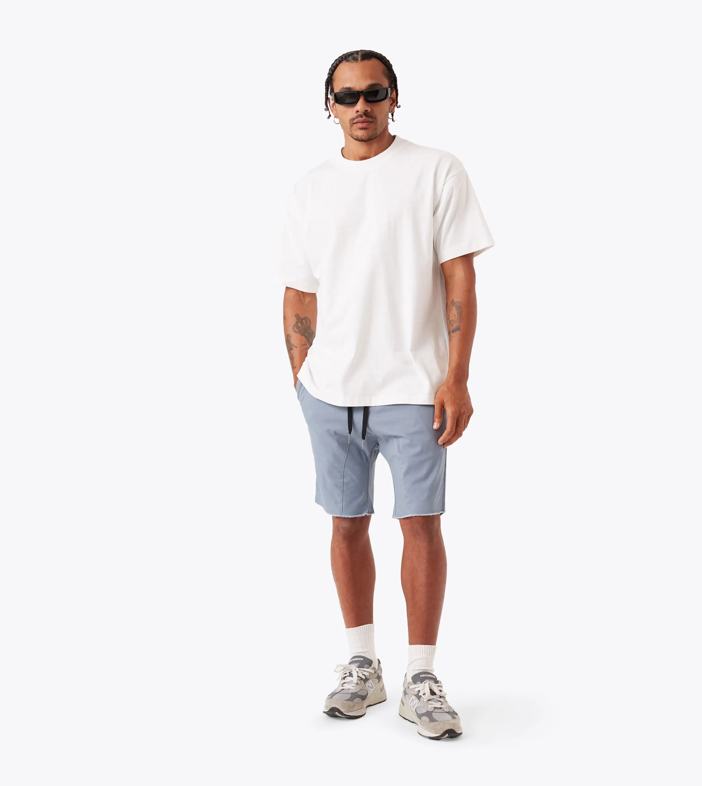 Wide Leg Opening Biodegradable Material Option Sureshot Short Steel