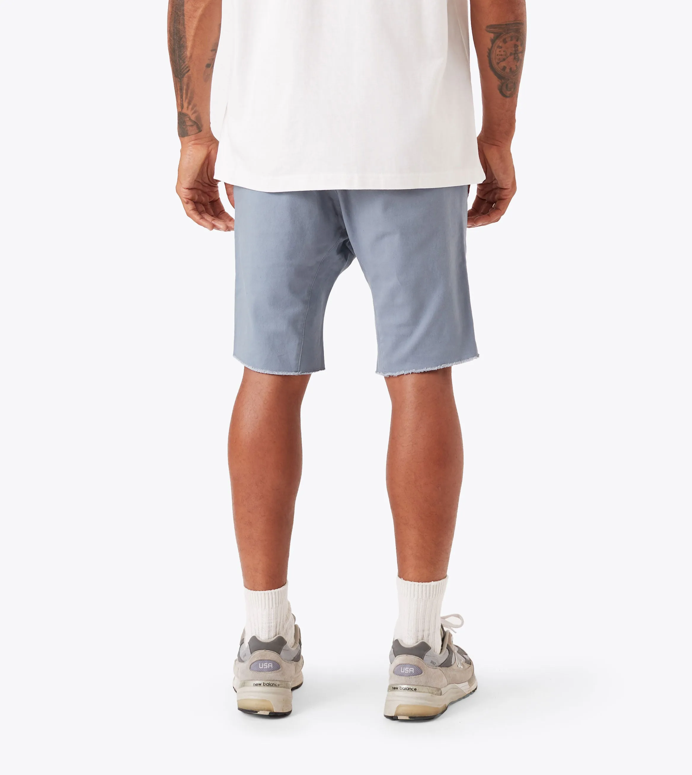 Durable Hem Finishing Beachwear Sureshot Short Steel