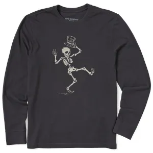 High Density Knit Men's Shake Your Bones Long Sleeve Crusher Tee