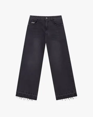Go-To Style Old baggy Jeans Black Rose Wash
