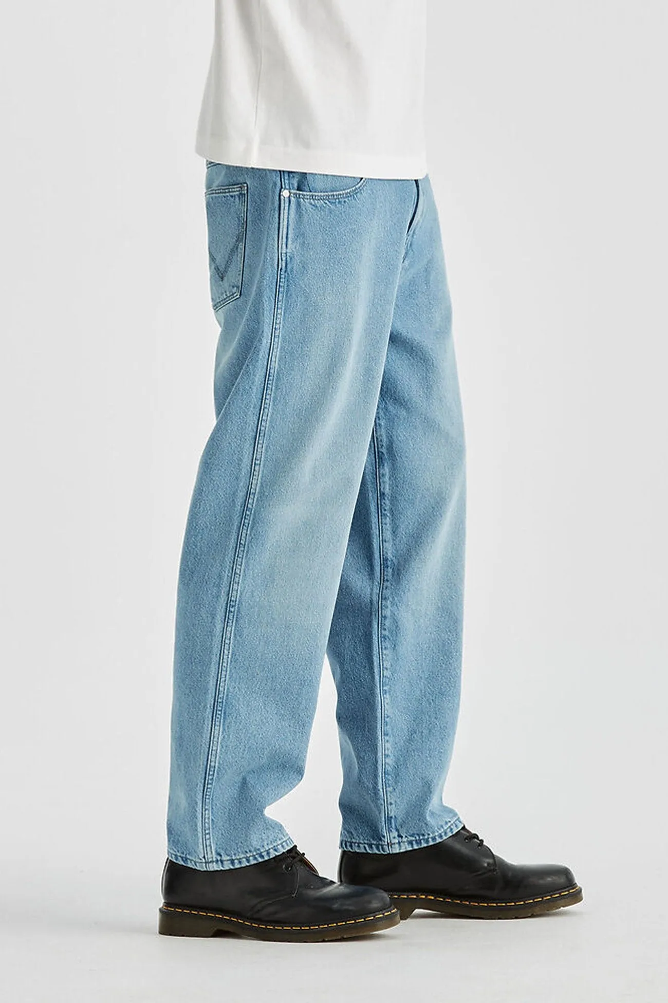 Slacker Jean Retro Blue Soft Aesthetic