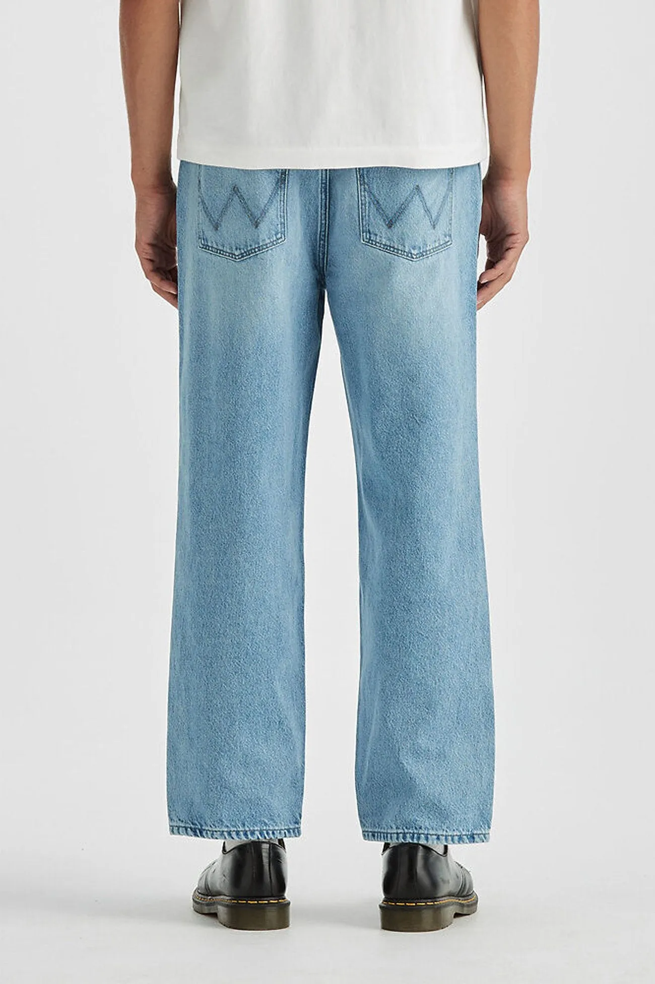 Slacker Jean Retro Blue Winter Warmth Durable Slim Cut