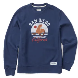 casual top Men's Sea Lion Simply True Crew