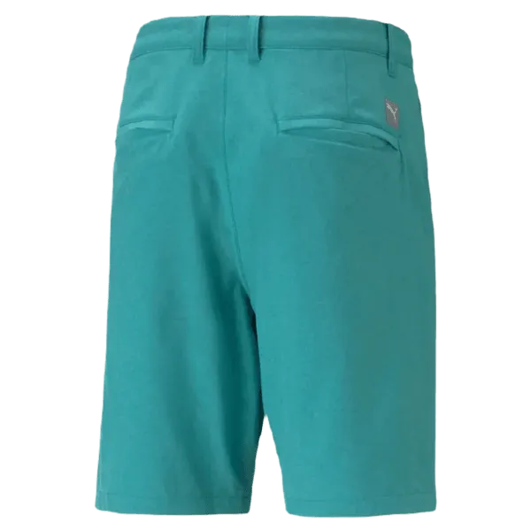 Puma 101 North 9" Golf Shorts - Green Hot Day Linen blend