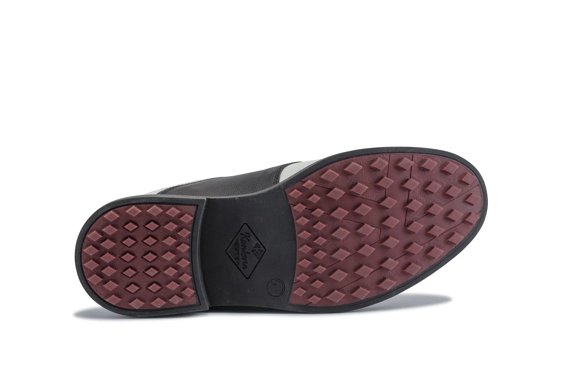 Scottsdale  06  White|Black   Men's Golf Shoes  S006 04 Quick Drive Precision Walk