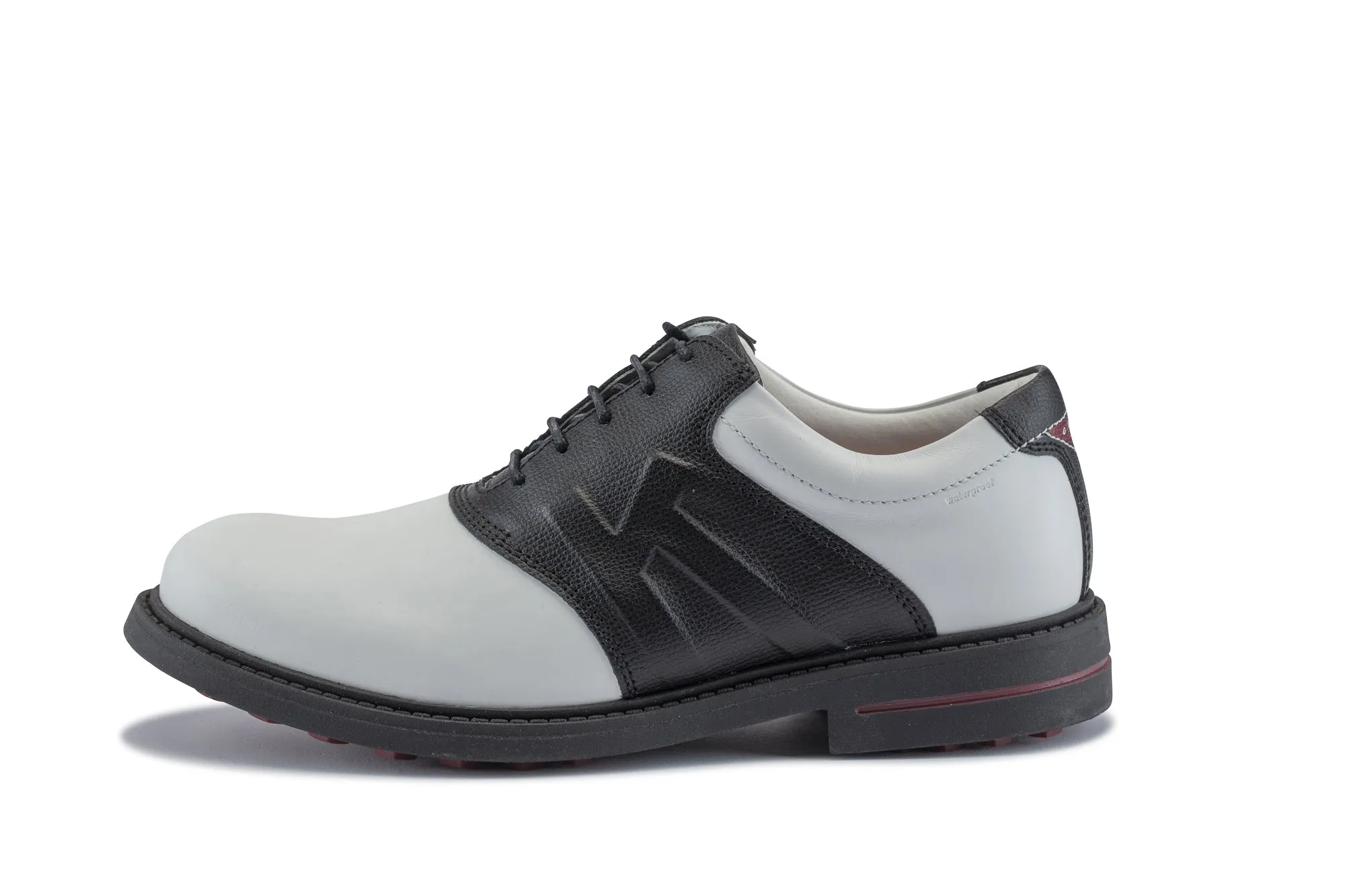 Performance Boost Swift Footwork Scottsdale  06  White|Black   Men's Golf Shoes  S006 04