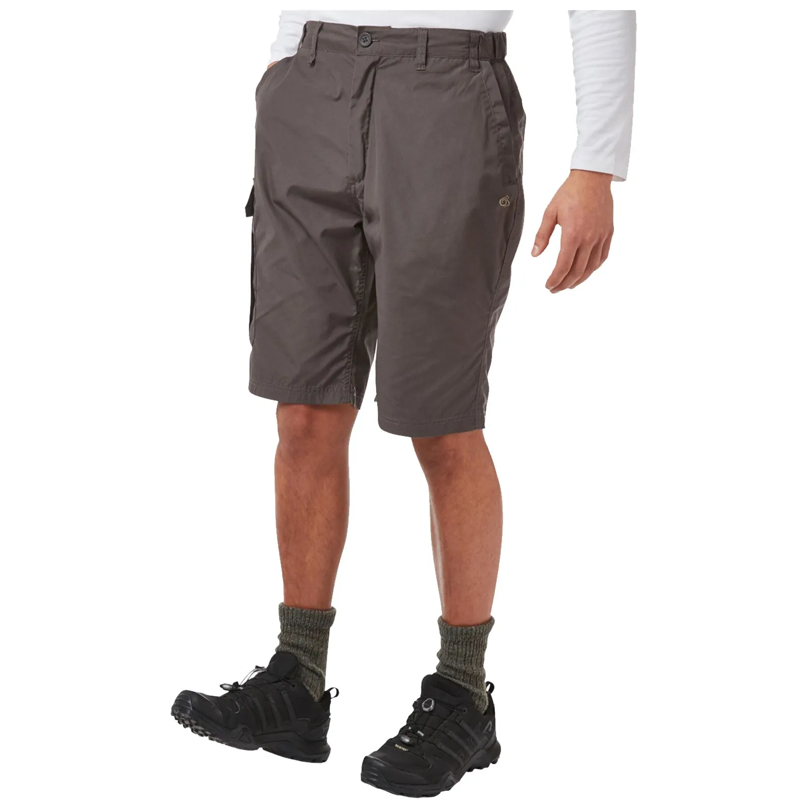 compression support Craghoppers Mens Kiwi Long Shorts