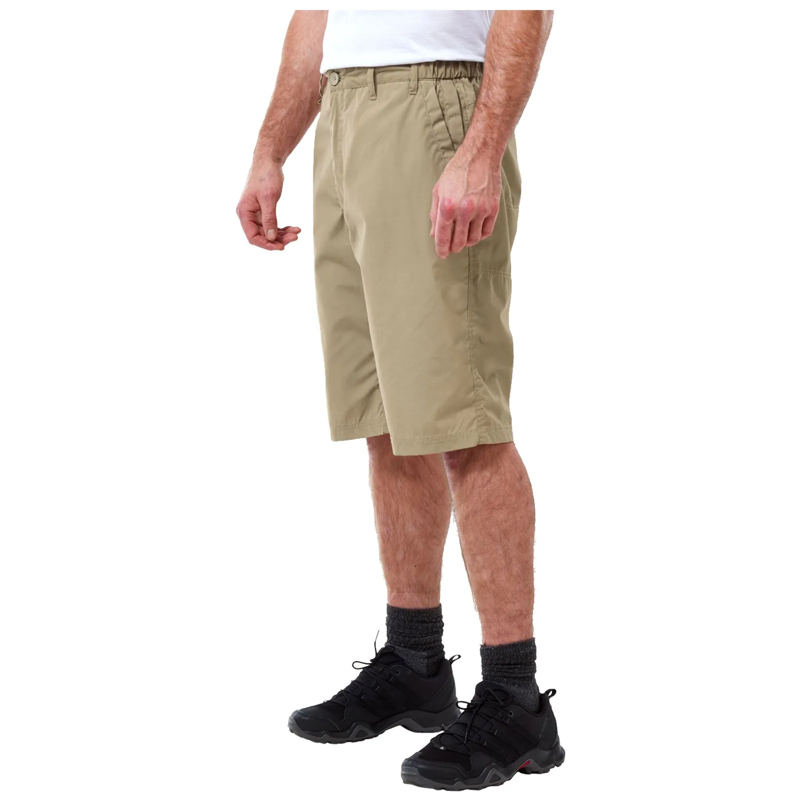 Craghoppers Mens Kiwi Long Shorts Relax Mode