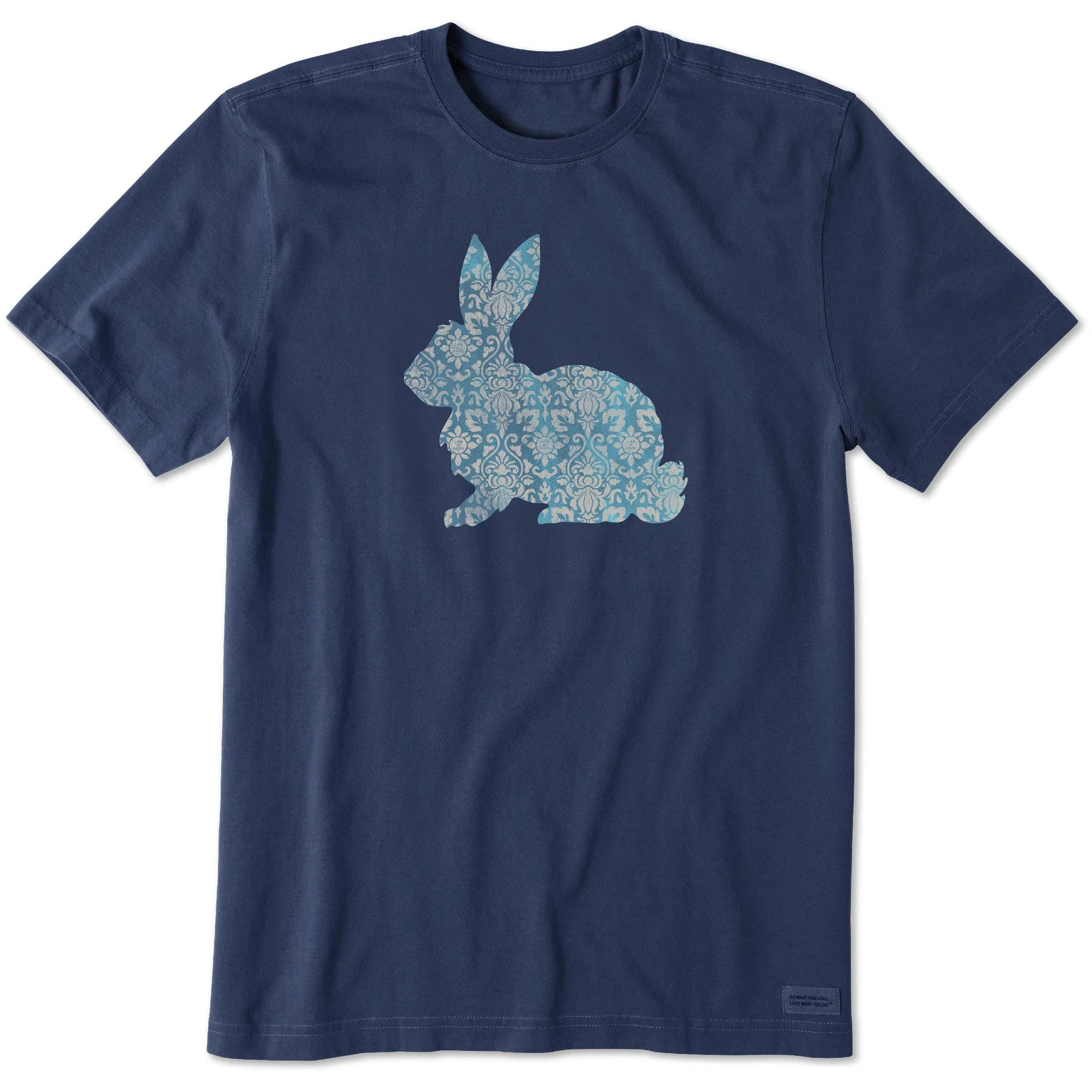 Men's Posh Bunny Short Sleeve Crusher Tee Chill Wear