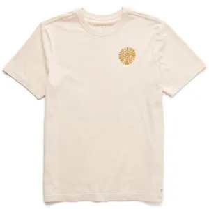 Active Wear Cozy Flex Men's Sun Smile Mini Short Sleeve Crusher Tee