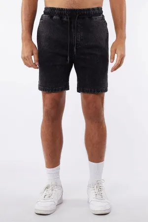 Fairhaven Short Washed Black Glide On Waist System