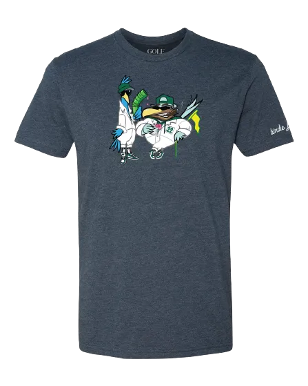 Birdie Juice Caddie Birds - Limited-Edition Shirt Lightweight Style