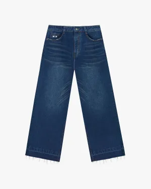 Ultra Basic Old Baggy Jeans Indigo