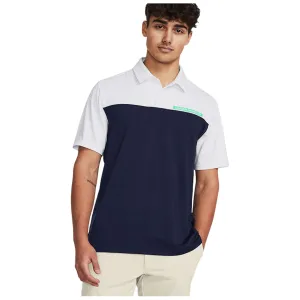 Under Armour Mens T2G Colour Block Polo Shirt Business Event Classic Wear