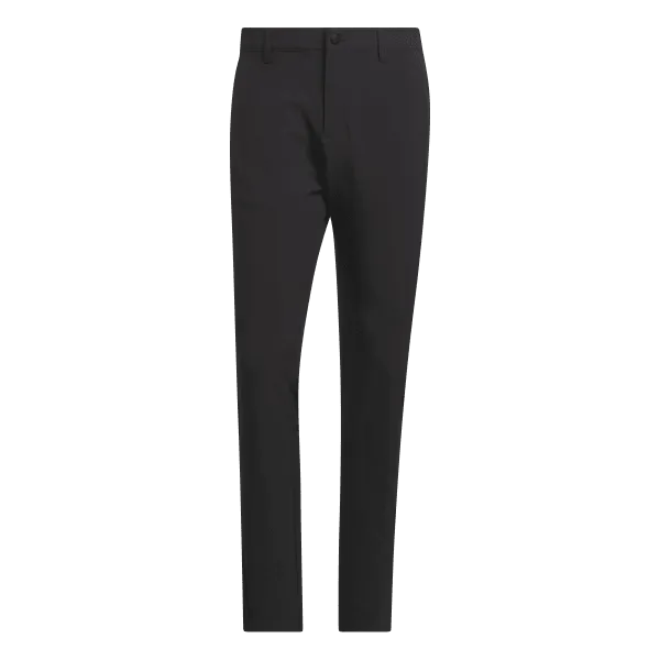 Adidas Ultimate365 Tapered Golf Trousers - Black Cotton comfort High Waist