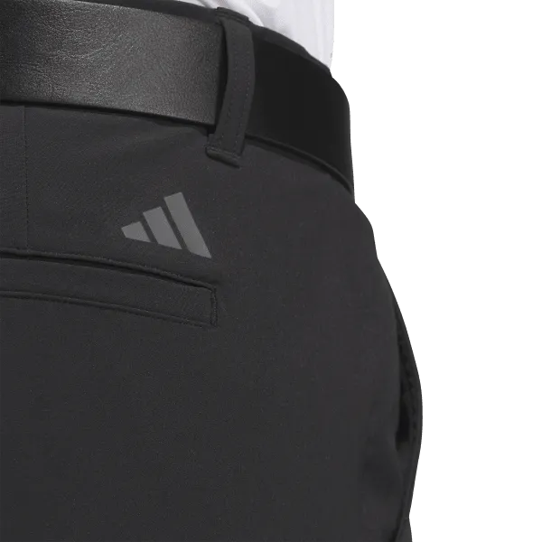 Adidas Ultimate365 Tapered Golf Trousers - Black StaticDissipativeFabric Work Essential