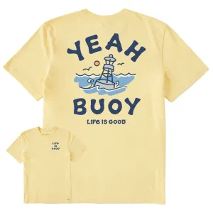 Essential Wardrobe Cozy and Comfortable Men's Vintage Yeah Buoy Short Sleeve Tee
