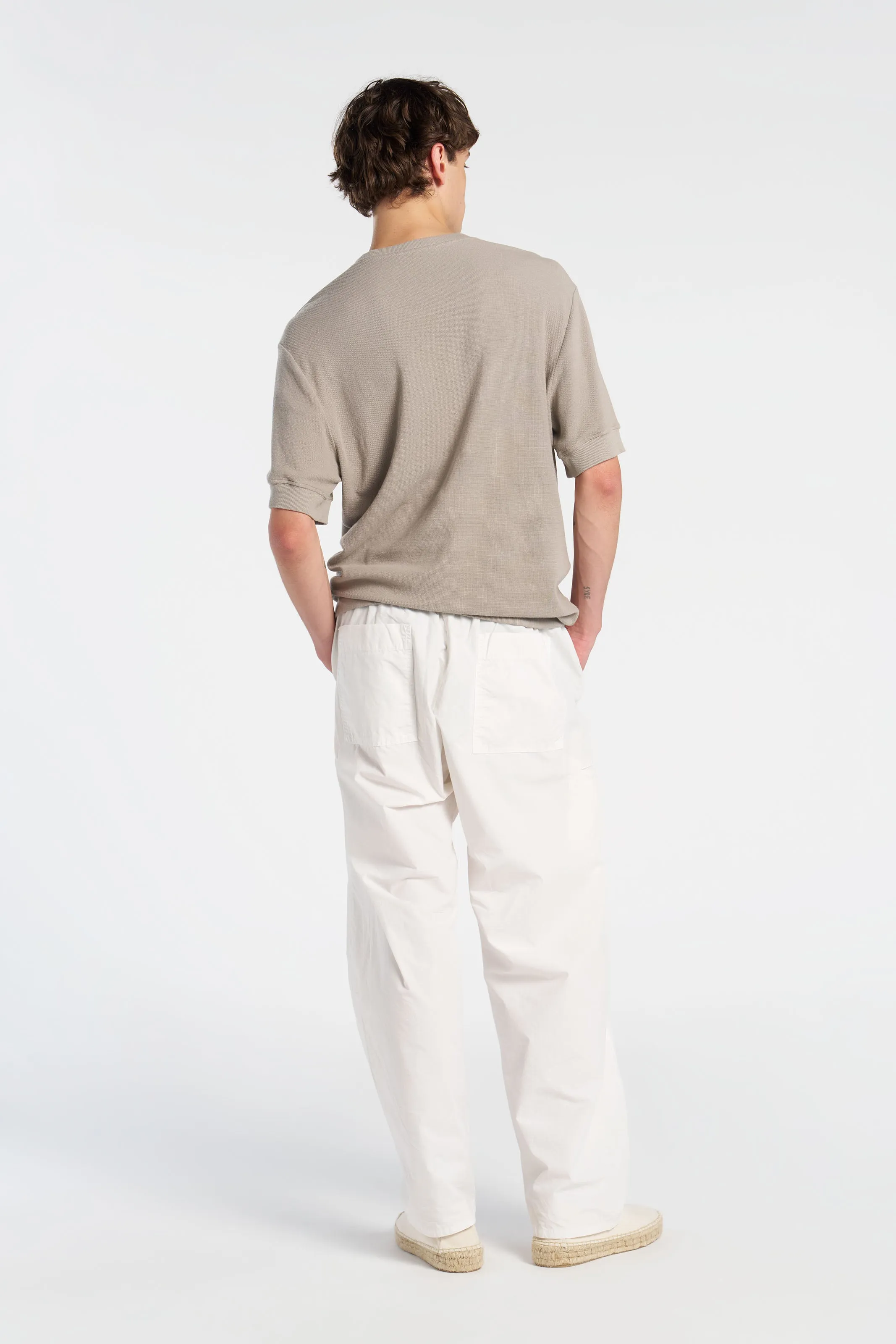 Lightweight Comfort Luxury clothing Hendrix Short Sleeve Crew